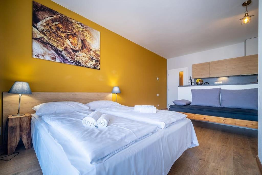Private Cozy And Quiet Apartment Lipno nad Vltavou Exterior foto